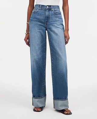 Madewell, Superwide-Leg Jeans