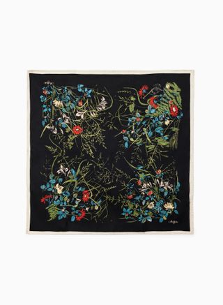 Aritzia Elite Silk Small Scarf