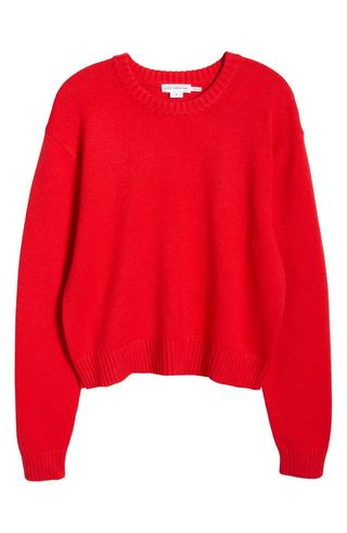 Good American Cozy Crewneck Sweater