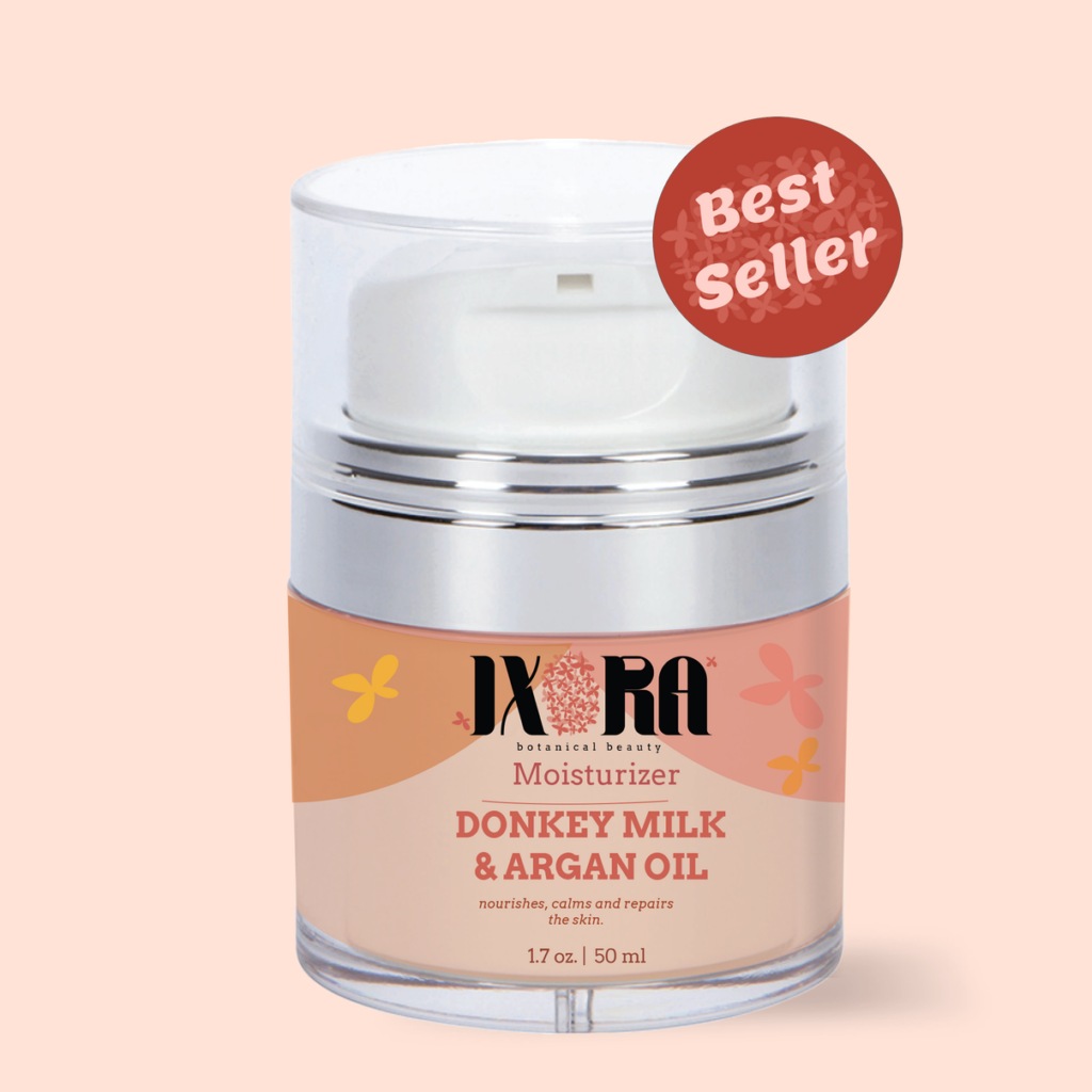 Donkey Milk Argan Oil Moisturizer