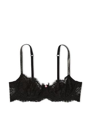 Victoria's Secret Dream Angels Wicked Unlined Lace Balconette Bra