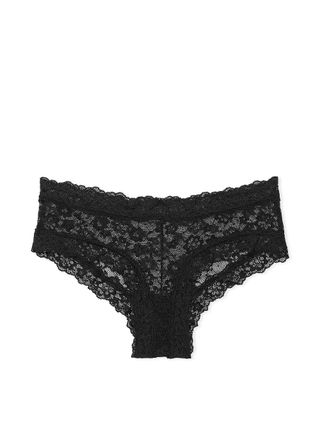 Black Lace Cheeky Panty