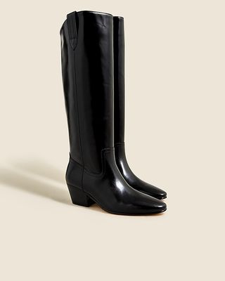 Piper Knee-High Boots in Leather