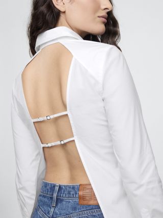 Gap x Cult Gaia, Backless Classic Shirt