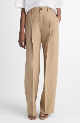 High Waist Wide Leg Pants