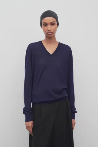 Gaius Top in Cashmere