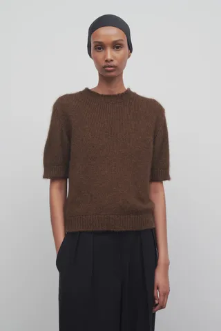 Hibiscus Sweater in Cashmere