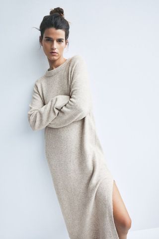 Knitted Long Dress