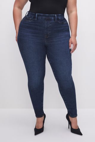 Power Stretch Pull-On Skinny Jeans 