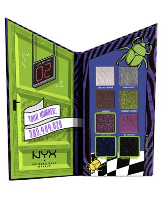 NYX Professional Makeup, Color for the Recently Deceased Pigment Palette