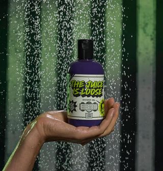 Lush Beetlejuice Shower Gel