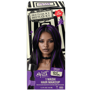 Beetlejuice Beetlejuice Vivid Purple - One-Wash Temporary Hair Dye