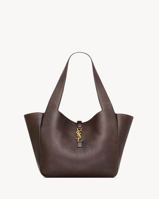 Saint Laurent brown tote