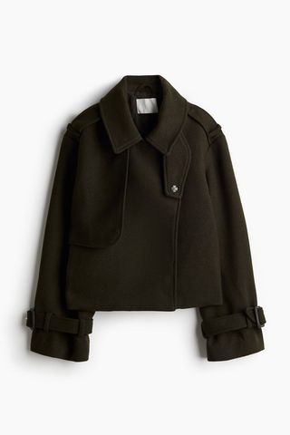 Trench-Look Jacket