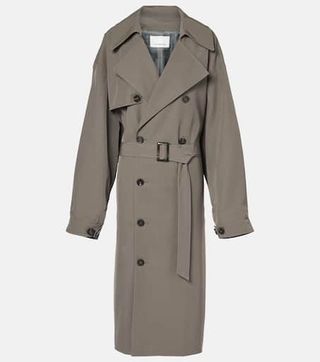 Mavis Oversized Trench Coat