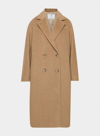 Aritzia, The Slouch Coat - (Re)Camel Wool