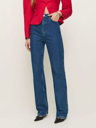 Wilder High Rise Wide Leg Jeans