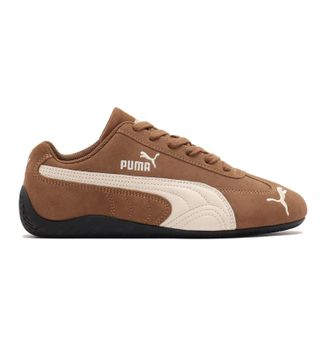 Puma, Puma Speedcat Archive Sneakers in Haute Coffee Frosted Ivory