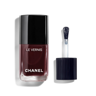 Le Vernis Longwear Nail Colour - 155 Rouge Noir