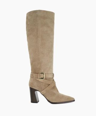 Dune, Solanna Block Heel Knee High Boots