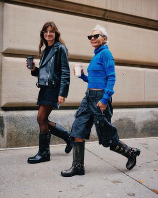 anti trend boots: moto boots