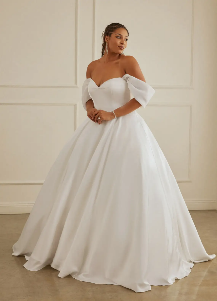 Christian Siriano Bridal for Azazie Collab is one of Plus Size Bridal Dreams