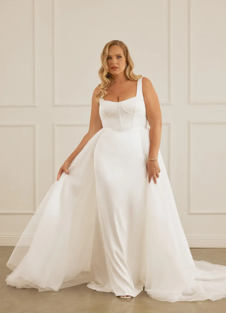 Christian Siriano Bridal for Azazie Collab is one of Plus Size Bridal Dreams