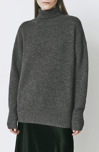 Garches Turtleneck Wool & Cashmere Tunic Sweater