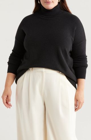 Cashmere Turtleneck Sweater