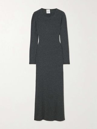 Lauren Stretch-Jersey Maxi Dress