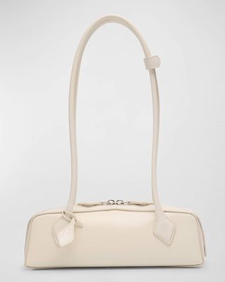 Le Teckel Small Shoulder Bag in Leather