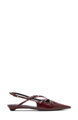 Peony Slingback Pointed Toe Pump