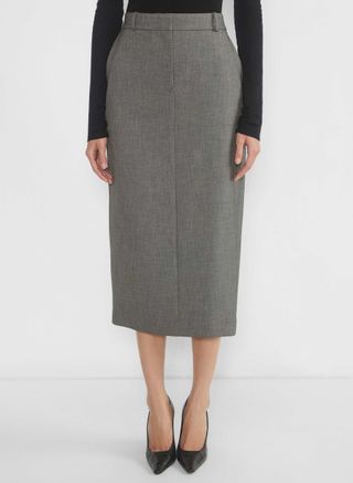 aritzia, Chisel Maxi Skirt