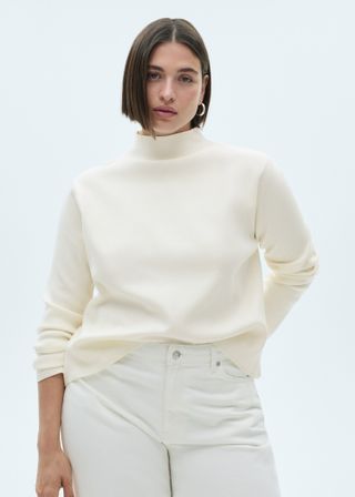 High Collar Sweater