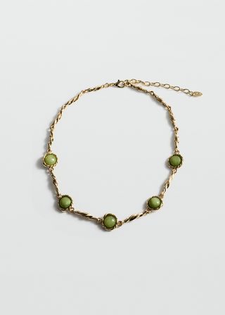 Stone Chain Necklace - Women | Mango Usa