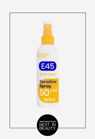 E45 Sun Care Sensitive Spray SPF 50+