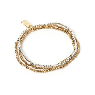 Birdie Two Tone Bracelet by Arms of Eve