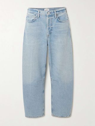 Miro Barrel-Leg Recycled Jeans