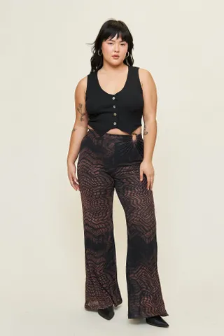 What Lo Wants, Lindsey Mesh O-Ring Pant