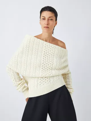 John Lewis X A.w.a.k.e. Mode Asymmetric Cable Jumper