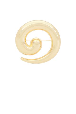 Swirl Brooch