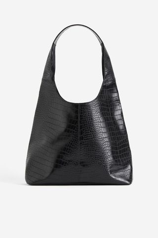 Coated Shoulder Bag