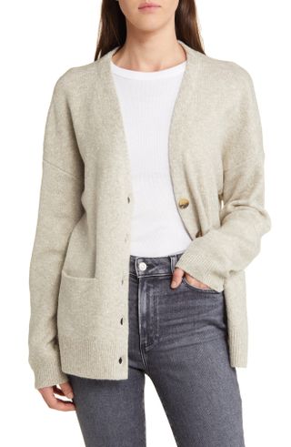 Treasure & Bond, Clean Oversize Cardigan