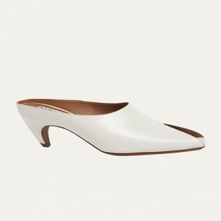 ALAIA, Peep-Toe Kitten Mules