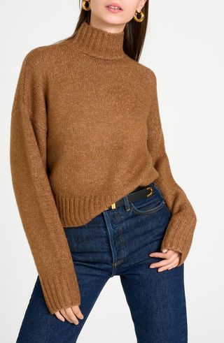 Charlie Mock Neck Sweater