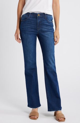 Madison 'ab'solution High Waist Bootcut Jeans