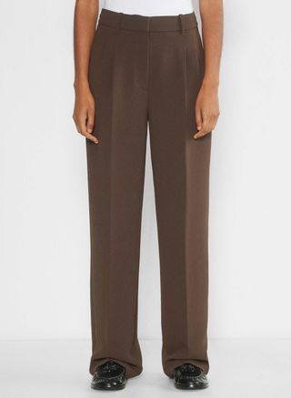 Aritzia, The Effortless Pans - Crepette in Rich Mocha Brown