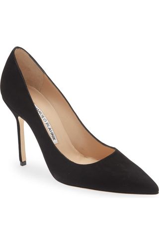 Bb Pointed Toe Pump