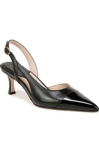 Ilyssa Pointed Toe Slingback Pump