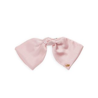 Lele Sadoughi Paloma Satin Bow Barrette